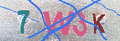 Immagine CAPTCHA
